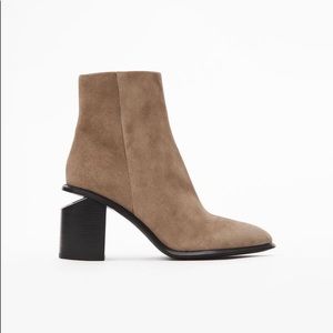 Alexander Wang Anna Suede Bootie